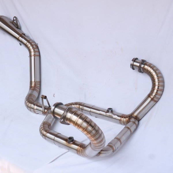 BMW R NINE T Custom Exhaust Pipes