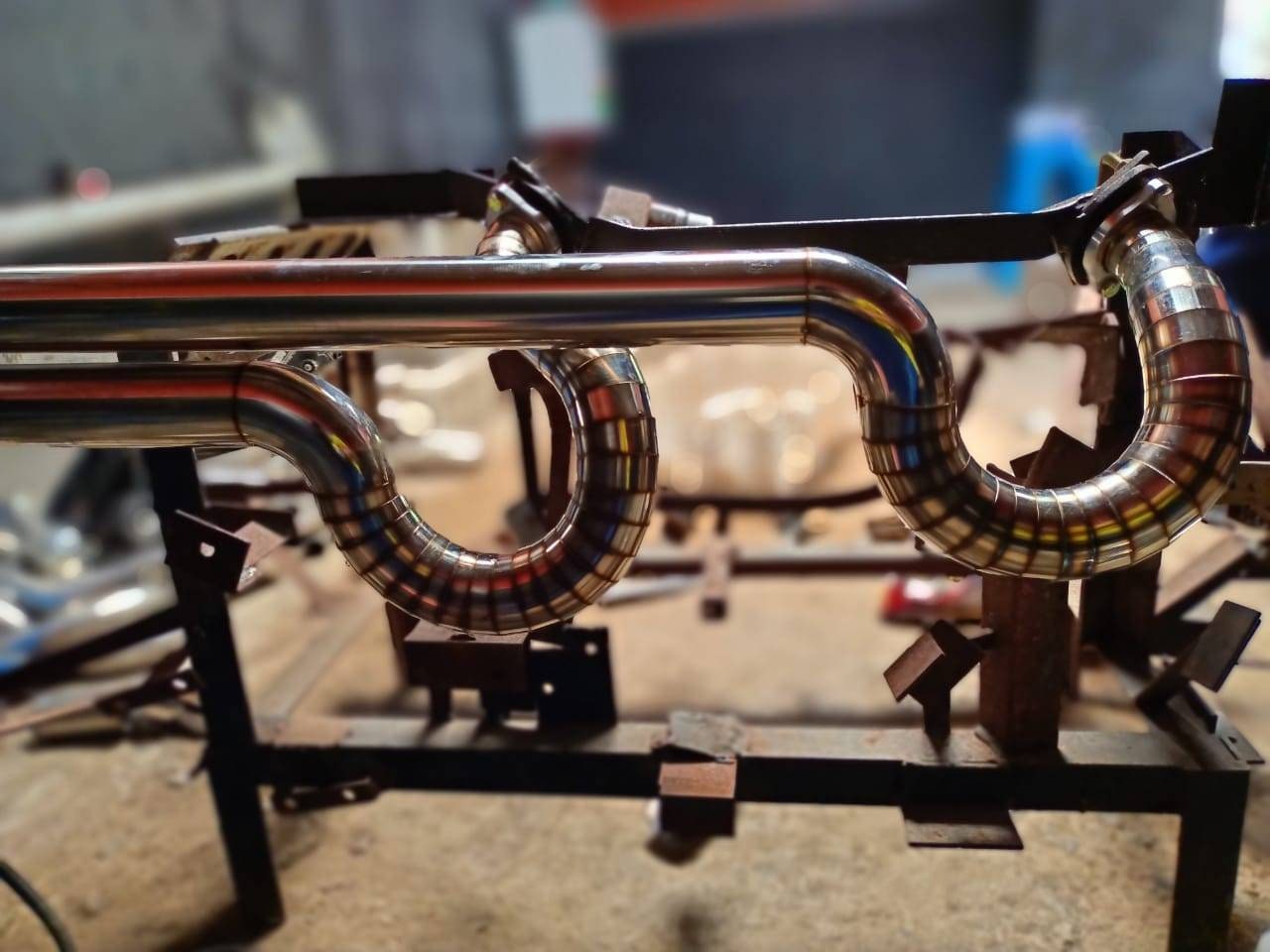 shotgun exhaust motorcycle