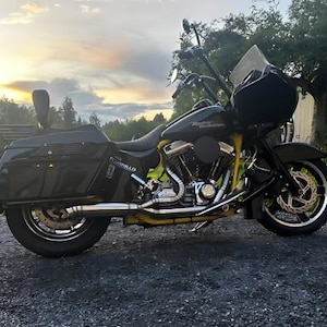 Harley-Davidson Exhaust Fits Street Glide, Road Glide, Electra Glide & Road King (1995-2024) Models