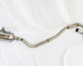 Scarico personalizzato Racing adatto per Kawasaki KLX 230 SE / 230R 2019-2022