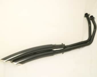 Custom Exhaust Fits For Kawasaki Vulcan 650 Dual Muffler Model