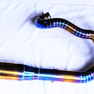 Custom Handmade Exhaust Fits for Harley Davidson VROD 2002-2017
