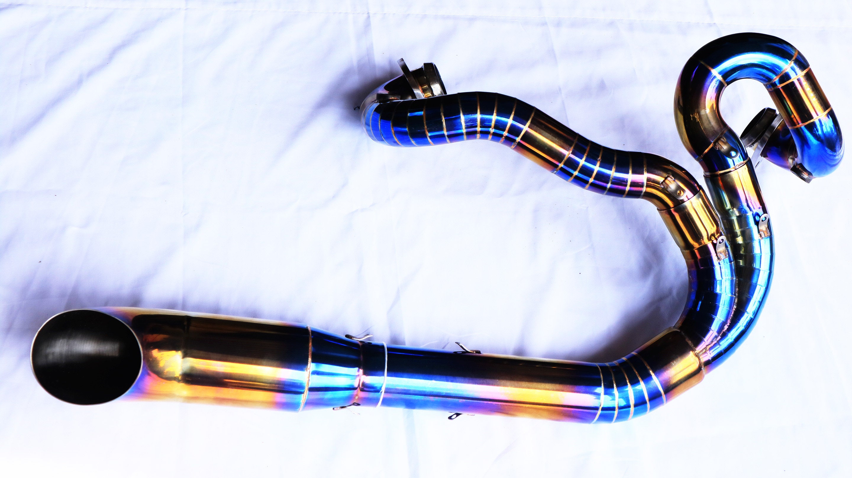 Custom Handmade Exhaust Fits for Harley Davidson VROD 2002-2017