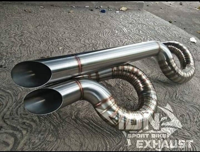 shotgun exhaust motorcycle