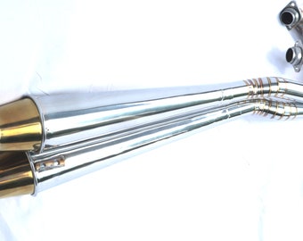 Royal Enfield 650 Interceptor GT Custom Full Exhaust