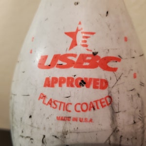 Used Bowling Pins