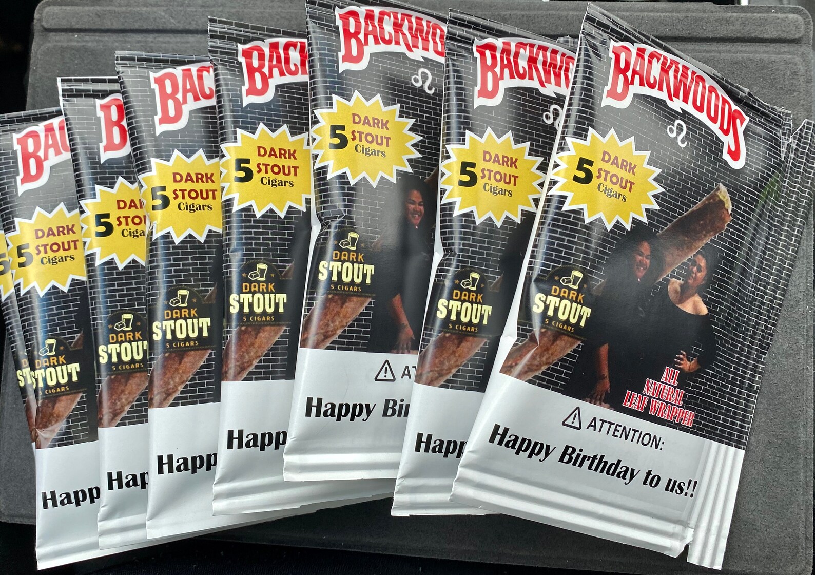 Customized Backwoods Wrapper Etsy