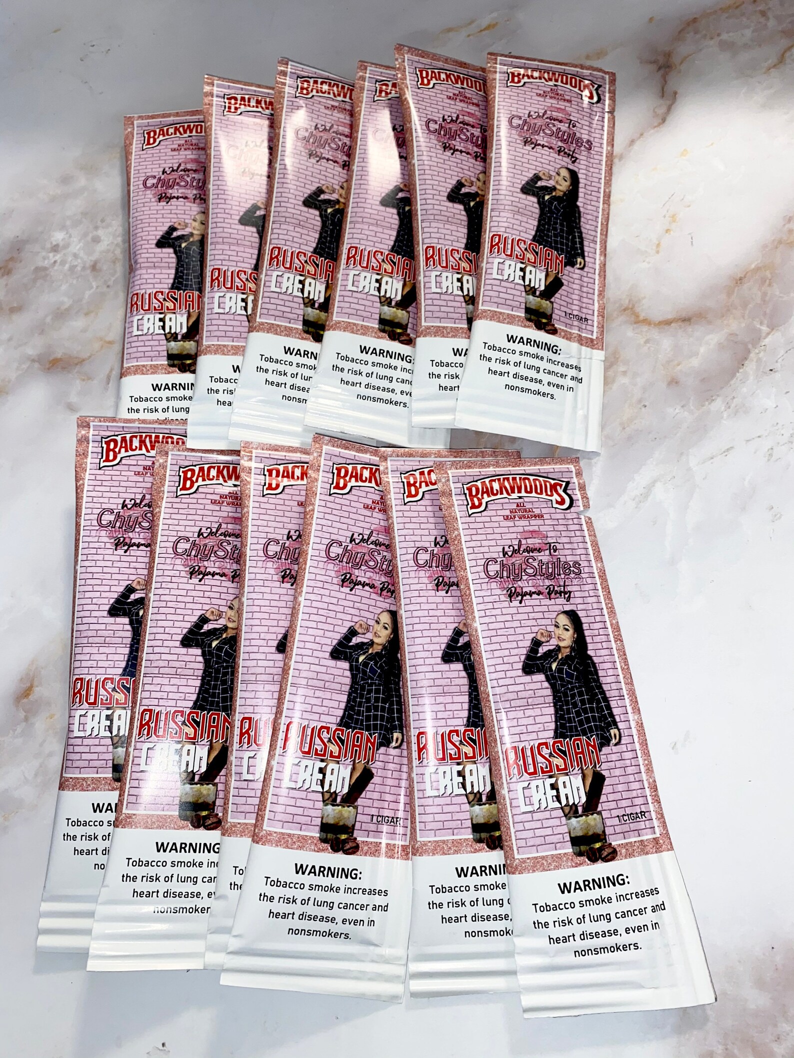 Customized Backwoods Wrapper Etsy