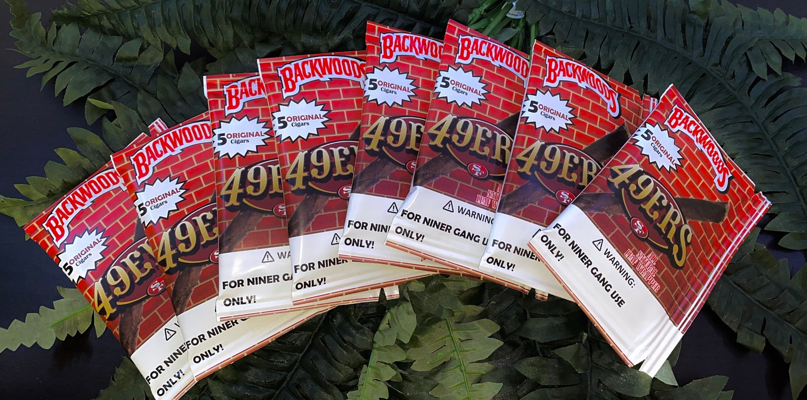 Digital File Customized Backwoods Wrapper Etsy