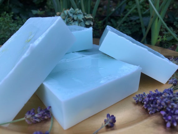 UK Handmade Hemp Oil Vegan Soap, Natural, No Palm Oil, Alcohol Or SLS, Sensitive Skin Friendly For Everyone & Zero Waste!