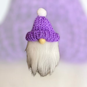 Gnome Magnets, Handmade Magents, Stocking Stuffers, Christmas Gifts, Holiday Gift, Magnets, Gifts for Him, Gifts for Her