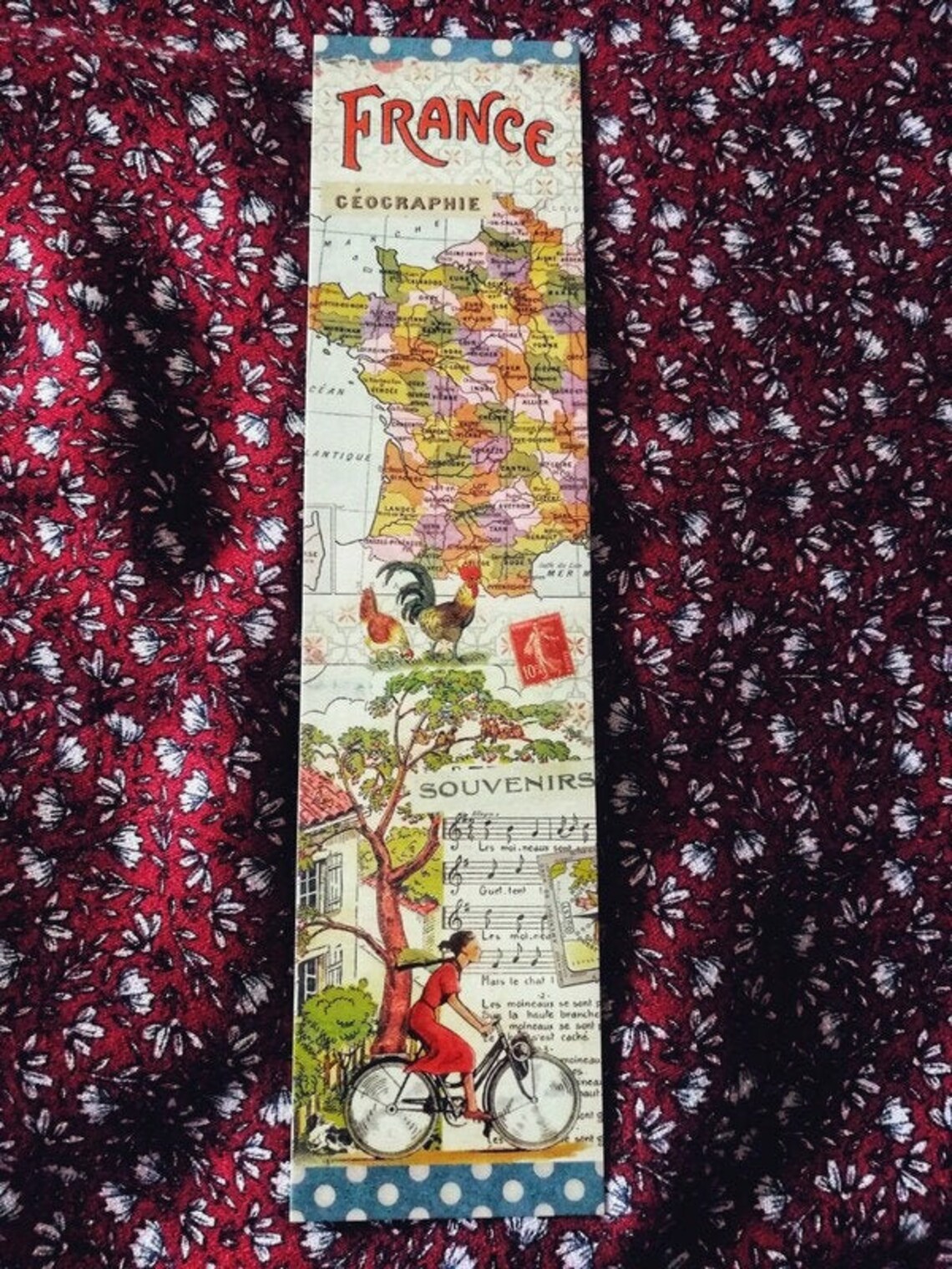 Magnificent bookmarks France | Etsy