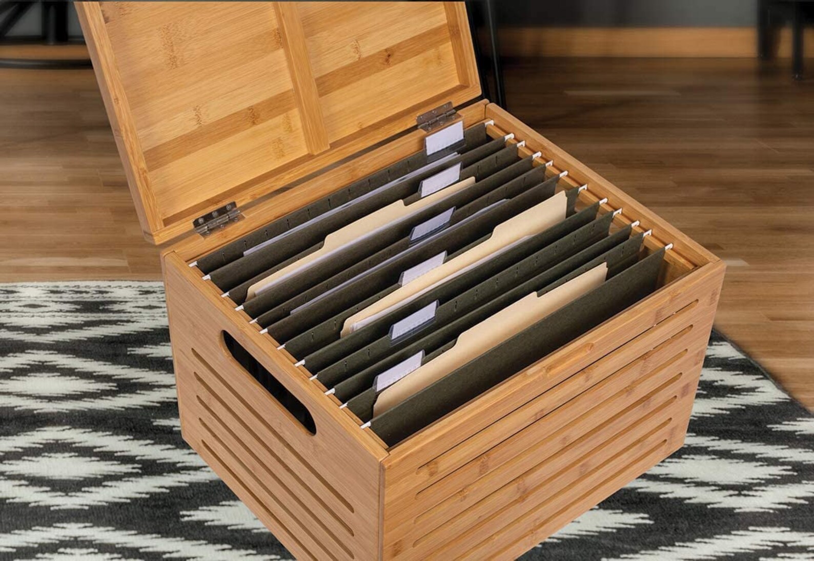 Rolling File Storage Organizer