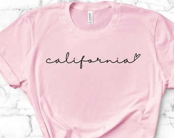 Cute California Shirt, California Love T-Shirt, California Home Shirt, Cali Vibes T-Shirt, California Tee, California Gift, California Tee