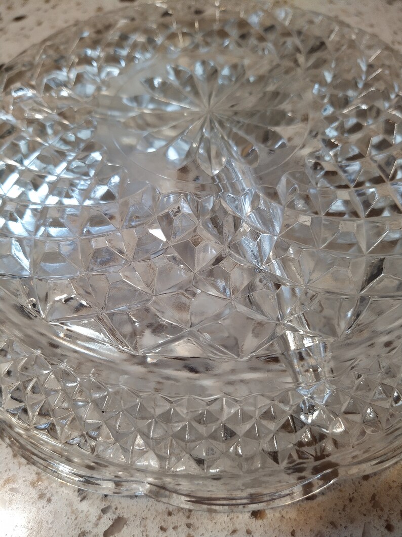 WEXFORD RELISH TRAY 3 Part Divided Dish Etsy