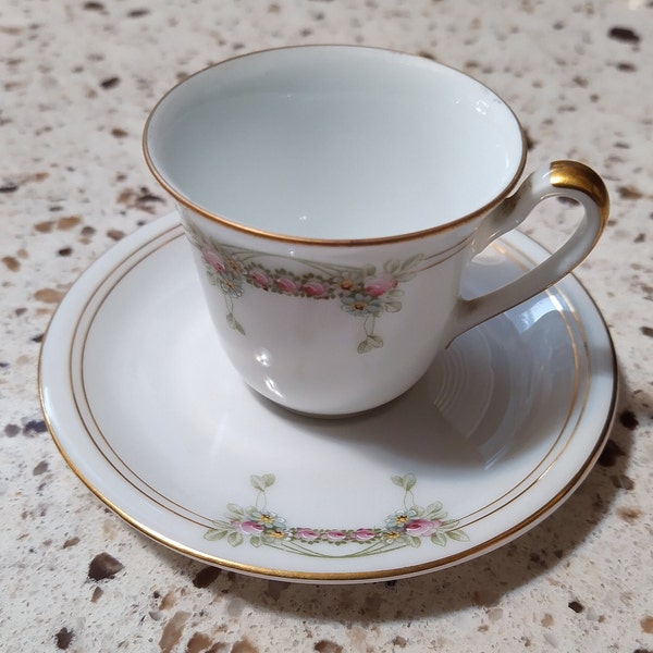 Krautheim Selb Bavaria Demitasse Teacup set