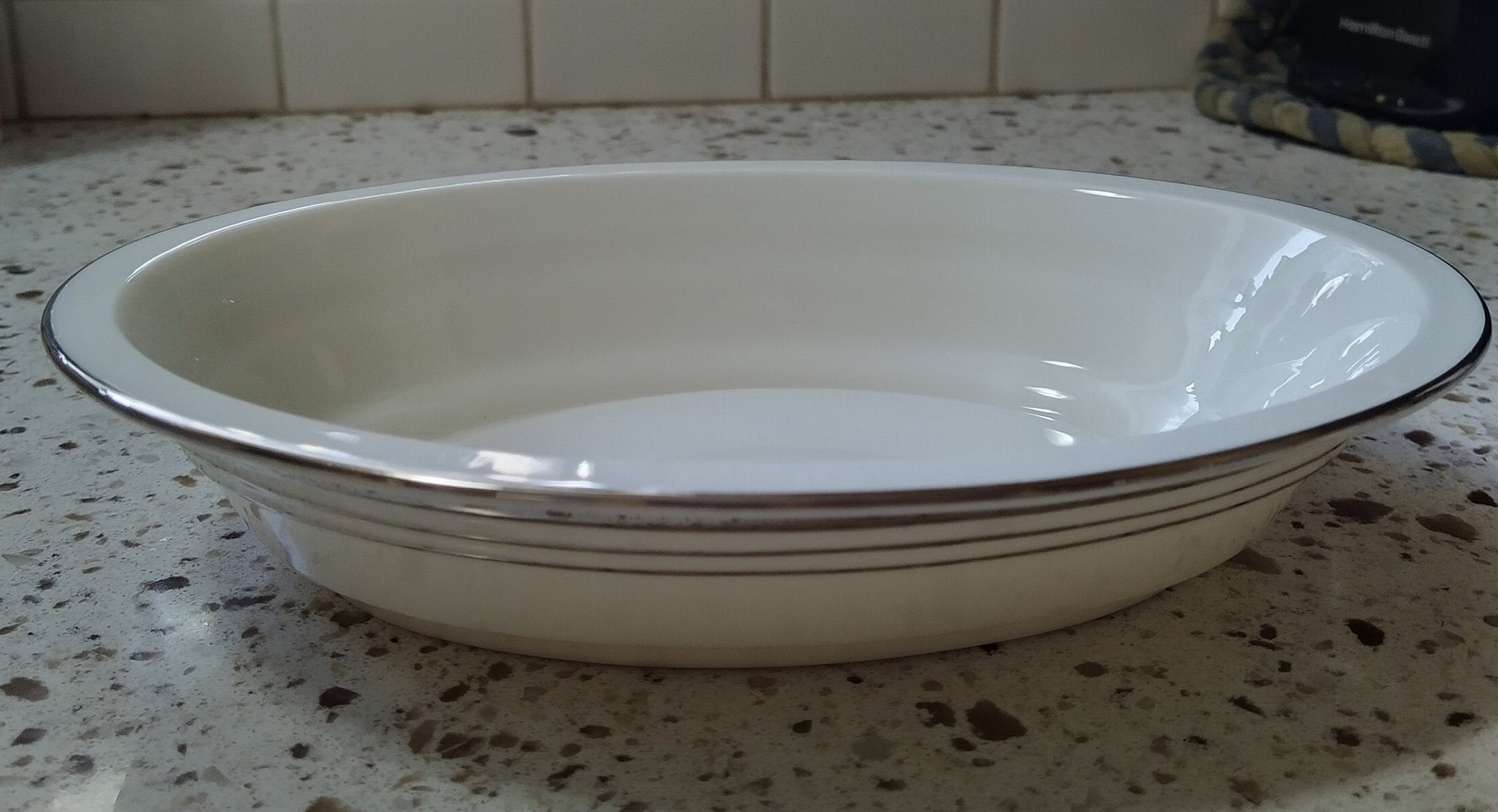 Lenox H323 oval vegetable bowl Kitchen & Dining Home & Living Bowls