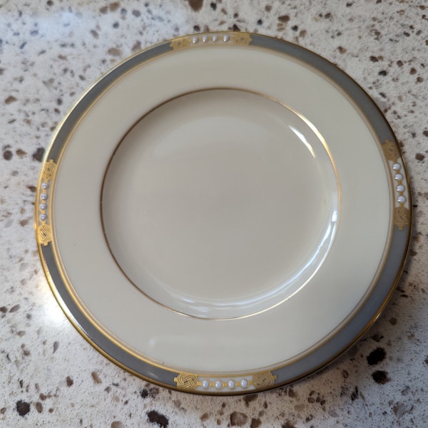 Vintage Lenox "McKinley" Bread and Butter Plate