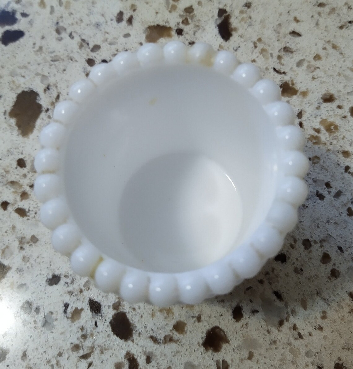 Milk Glass Votive Candle Holder Etsy