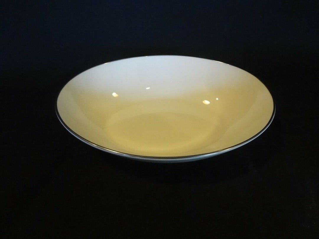 Lenox Oval Bowl 9 Olympia Platinum Serving Vegetable Etsy