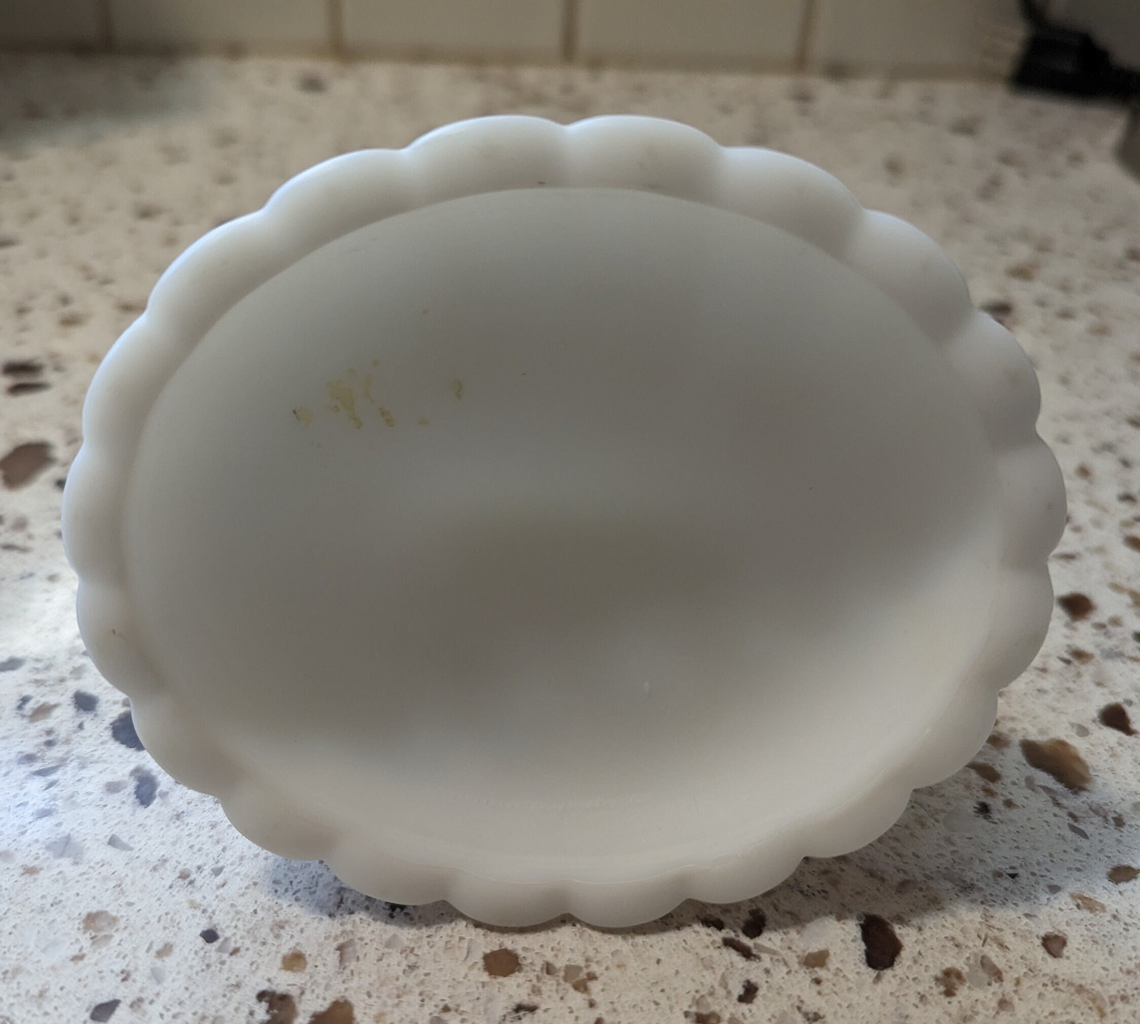 Vintage Imperial Frosted Milk Glass Double Candle Holder Swirl Etsy