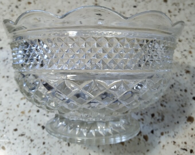 Set of 4 Wexford Berry Fruit Dessert Bowl Anchor Hocking Set Etsy