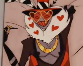 Hazbin Hotel VALENTINO 3D Mousepad (fan Made) - Etsy