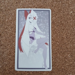 Spicy Hazbin art cards