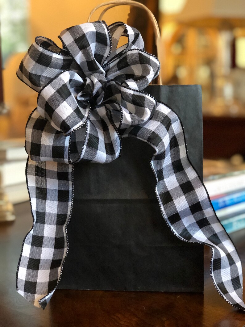 PreMade Gift Bows Gift Bow Wreath Bow Gift Bag Bow Etsy