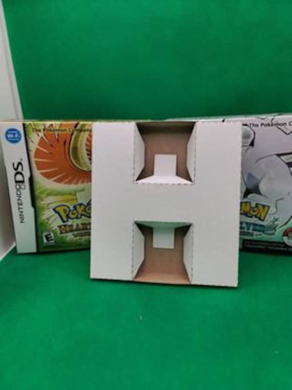 Reproduction DS Pokémon Heart Gold Soul Silver Box Insert Tray 