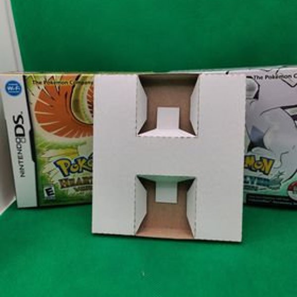 Reproduction DS Pokémon Heart Gold Soul Silver box Insert  Tray ONLY