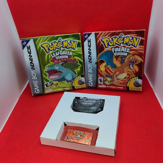 Pokémon Fire Red and Leaf Green