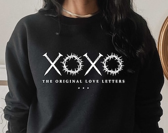 XOXO The original love letters xoxo svg easter christian svg files for christian sublimation design for shirt letter catholic valentine svg