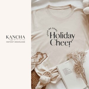 Versami un po' di allegria natalizia svg, divertente natale svg, buon natale svg, vino svg DOWNLOAD IMMEDIATO per cricut design space silhouette Cameo