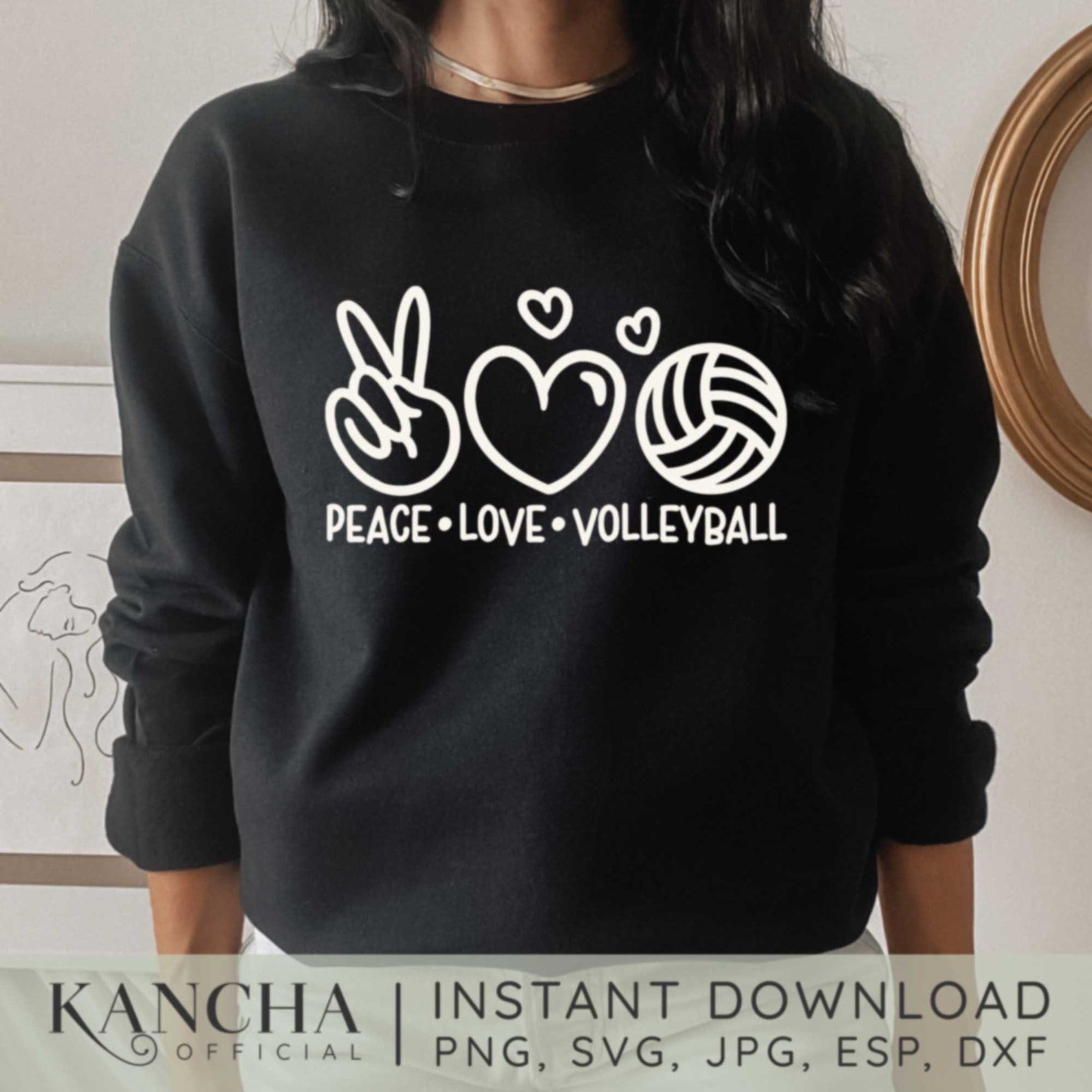 Free Free 188 Peace Love Volleyball Svg SVG PNG EPS DXF File