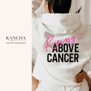 Cancer awareness ribbon svg file for shirt breast cancer woman quotes gift for breast cancer awareness shirt svg file for cricut sublimation