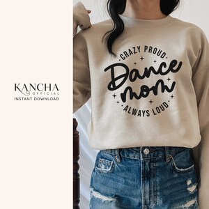 Dance mom svg dance mom shirts cricut design svg cut file for silhoulette and cricut digital download for dance mama svg files for cricut
