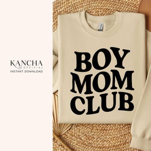 Boy Mom SVG Funny Mom Life Cut File for Cricut Mom of Boys Cut File Mommy Boy Quote TShirt Boy Mama Quote PNG Digital Download Gift for Mom