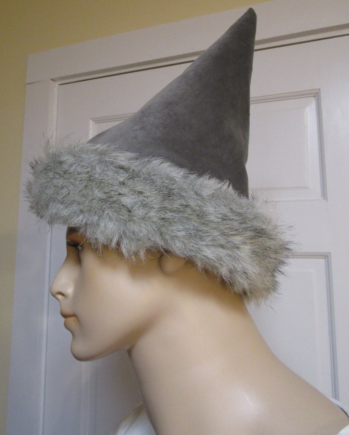 Tartarian Fur Trimmed Hunting Hat Etsy