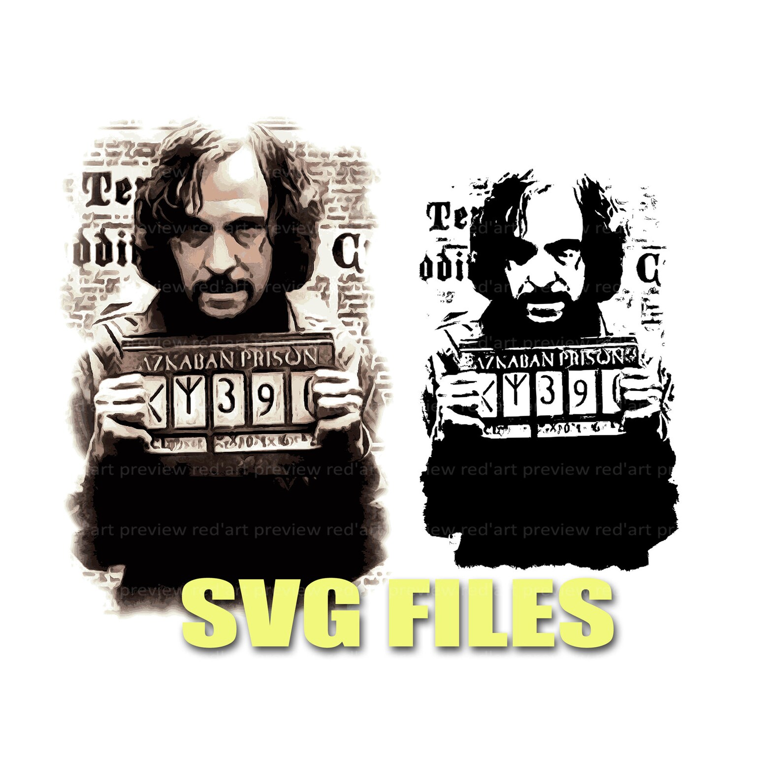 Harry potter svg movie svg sirius black svg original svg  Etsy