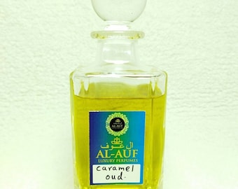 Karamell Oudh Arabisches Parfümöl Attar Fragrance Von Al-Auf Wählen Sie 12ml bis 100ml