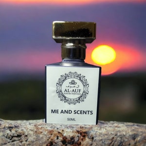 Me And Scents Eau De Parfum 50ml Fine Fragrance For Men by AL-AUF