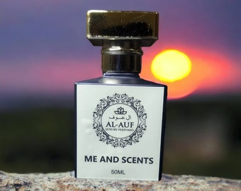 Me And Scents Eau De Parfum 50ml Fine Fragrance For Men by AL-AUF