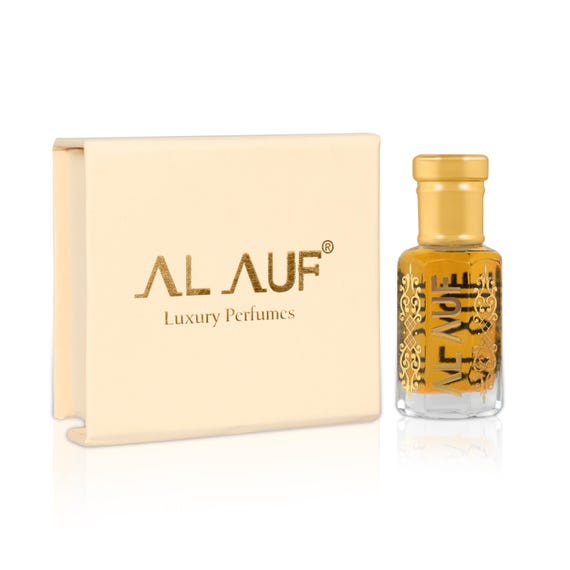 Red Tobacco Concentrated Perfume Oil Attar Itr Fragrance Oil by AL-AUF 12ml 