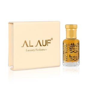 Fasli Gulab Concentrated Perfume Oil Attar Itr Fragrance Oil Rose Attar By AL-AUF 12ml.