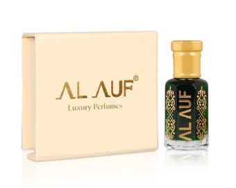 Aceite de perfume Saat Safa concentrado attar itr fragancia Oil de Al-Auf 12ml