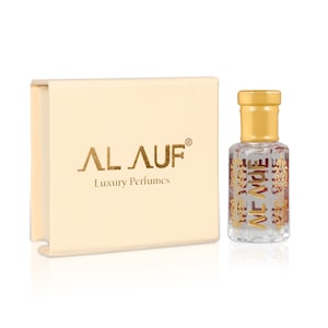 Musk Rijali Perfume Oil Concentrated Attar Itr Fragrance 12ml by AL-AUF.