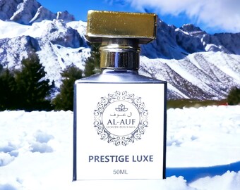 Prestige Luxe Eau De Parfum 50ml Fine Fragrance Perfume For Men by AL-AUF