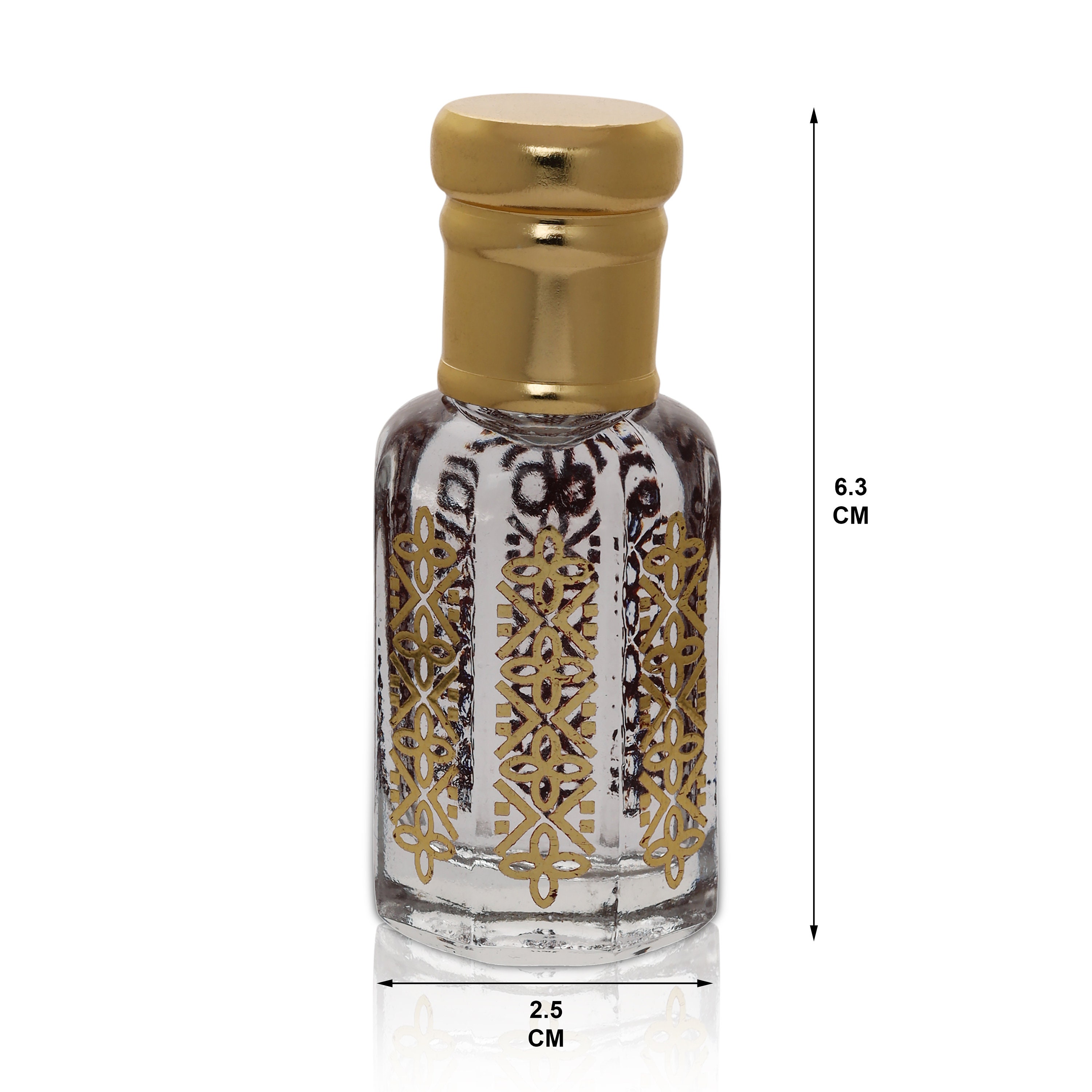 AL-AUF ARABIAN AMBER Arabic Perfume Oil, Concentrated Attar, Itr