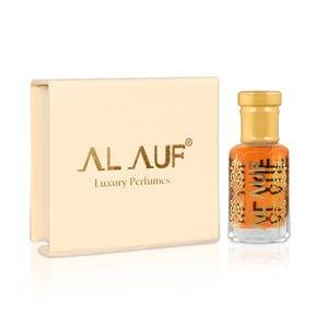 Oud Turabi Perfume Oil, Attar, Itr, Fragrance Oil by AL-AUF - 12 ml.